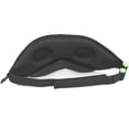 thumbnail image 2 of Bucky Purple Blockout Shade Eye Mask, 2 of 2
