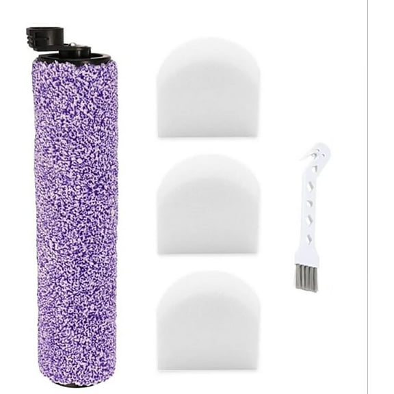 Main Brush Filter Set for Shark HydroVac WD101 WD201 WD100 WD200 Corded Cordless XL 3-in-1 Vacuum Cleaner Accessories, Part No WDFF1 WDB1