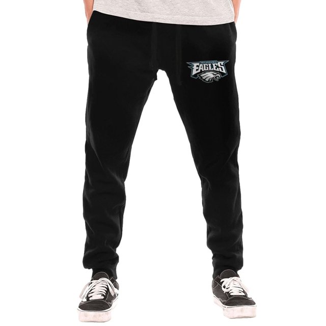 Pantalones deportivos largos del equipo de fútbol Eagles para hombre, pantalones deportivos casuales de algodón puro para niños, pantalones deportivos para jóvenes, los pantalones para hombre