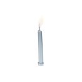thumbnail image 2 of Biedermann &amp; Sons C1603S Silver Birthday Candle In Holder, 2 of 3
