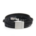 thumbnail image 1 of Pulsera de cristal borla perla jinwen para mujer Negro, 1 of 7
