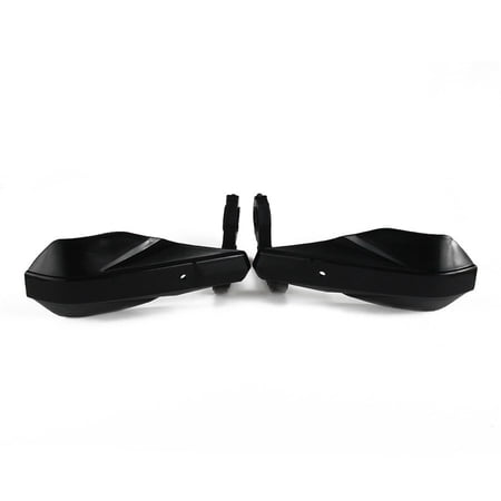 Zyutaosan Pair Black Motorcycle Racing 7/8" 22Mm Handlebar Hand Guards Handguard Protector