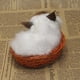 thumbnail image 3 of Juegos de Realistas Gato con Marco Verdadero Piel Animal Pasatiempos Juegos para y Jóvenes Hugo Gato realista, 3 of 9