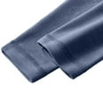 thumbnail image 3 of Children's Winter Solid Color Long-Sleeved Crew Neck Warm Home Pajamas Base Shirt, 3 of 5