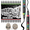 Black - Dual Tip, variant on COORIART 12 Skin Tone Acrylic Paint Markers, Soft Brush Tip Pens, Automatic Ink Control No Bleed Markers for Wood, Stone, Canvas, Glass, Fabric, Egg, Rock Painting and DIY