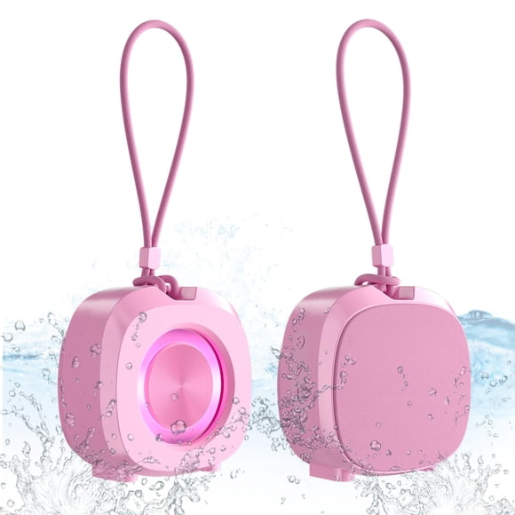 Altavoz Bluetooth ZZB portátil con luces TWS IPX5 a prueba de agua