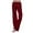 Red, variant on Womens Trousers Plus Size Fashion Drawstring Elastic Waist Cargo Pants with Pockets Summer Casual Pants for Women