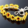 thumbnail image 4 of Pinzas para el cabello Vhermosa 15 piezas girasol diadema y horquillas, 4 of 7