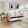thumbnail image 2 of Sofá con Almacenamiento Plegable, Color Beige, 2 of 8