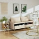 thumbnail image 2 of Sofá con Almacenamiento Plegable, Color Beige, 2 of 8