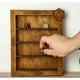 thumbnail image 1 of Dice Storage Rack,Wooden Dice Storage Display Rack,Creative Desktop Decoration Wall Pendant, 1 of 5