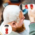 thumbnail image 2 of Cepillo de afeitar para hombres de barbero, pelo suave con mango para rojo Yuyangstore Brocha de afeitar, 2 of 8