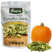 Shelled Pumpkin Pepitas Seeds, 1 Pound All-Natural Raw & Unsalted Pepitas Seeds,16 Oz