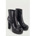 thumbnail image 2 of Women's Block Heel Round Toe Ankle Boots with Side Zipper, 2 of 6