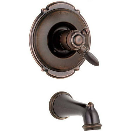 Delta Victorian Tub Filler with Independent Volume Control and Monitor Valve Technologies, Available in Various Colors