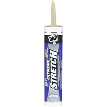 DAP Extreme Stretch Elastomeric Sealant - Crackproof, Flexible - 10.1 fl oz, Almond