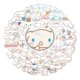 thumbnail image 2 of Paquete de pegatinas de Cinnamoroll, funda de teléfono de dibujos animados, pegatinas de Anime impermeables, piel bonita para ordenador portátil, pegatinas Kawaii Sanrio, 50 Uds., 2 of 4