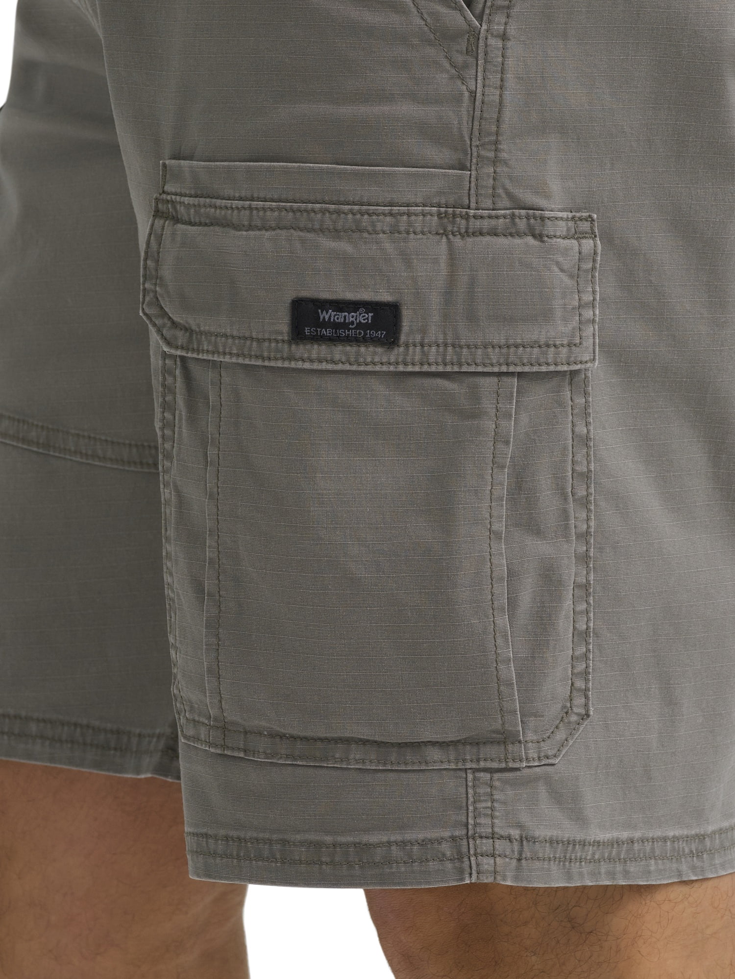 Wrangler Men's and Big Men's Stretch Cargo Shorts