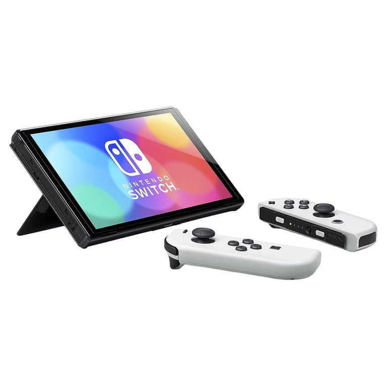 Nintendo Switch 有機ELホワイト（ソフト2本付き） Nintendo Switch 【新品・在庫有り】Nintendo Switch有機ELモデルJoy