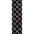 thumbnail image 4 of JV Home Diamond Trellis Shag Soft | Plush | High Pile Moroccan Shag Area Rug, 4 of 7