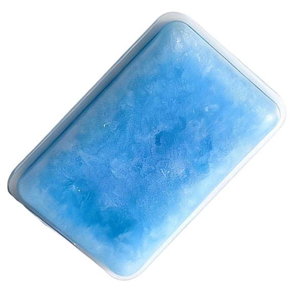 Phone Cooling Pad, Phone Ice Pack Reusable Portable Long Lasting Cooler Pad, Soft Smartphone Back Ice Pack, Portable Outdoor Ice Pack for Outdoor Vlog Home Travel Camping Walking Commuting