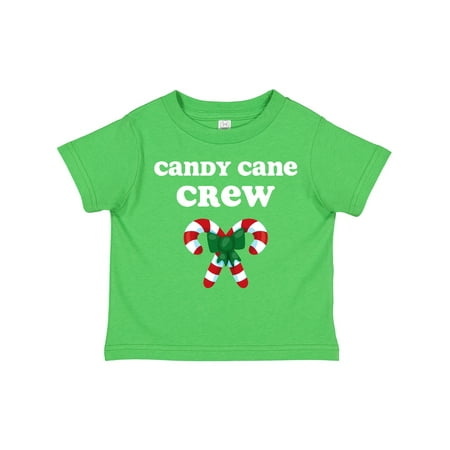 

Inktastic Candy Cane Crew Gift Toddler Boy or Toddler Girl T-Shirt