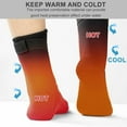 thumbnail image 5 of Anti Slip Keep Warm Snorkeling Water Sport Scuba Swimwear Wetsuit Neoprene Diving Socks Swimming Socks Surfing Beach Boots M, 5 of 8