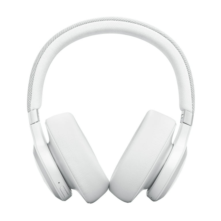 JBL LIVE 770NC ワイヤレスヘッドホン ホワイト JBL Live 770NC - Wireless over-Ear Headphones with True