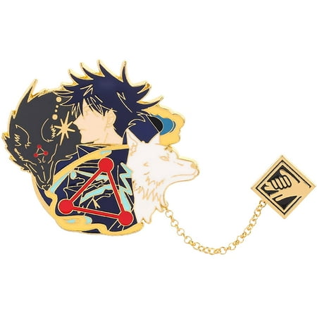 Jujutsu Kaisen Pins Enamel Brooch, Anime Jujutsu Kaisen Character