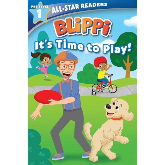 Blippi: It's Time to Play: All-Star Reader Pre-Level 1 (Paperback)