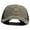 Khaki Brown, variant on US Army Veteran Military Embroidered Low Cotton Mesh Cap - Green OSFM