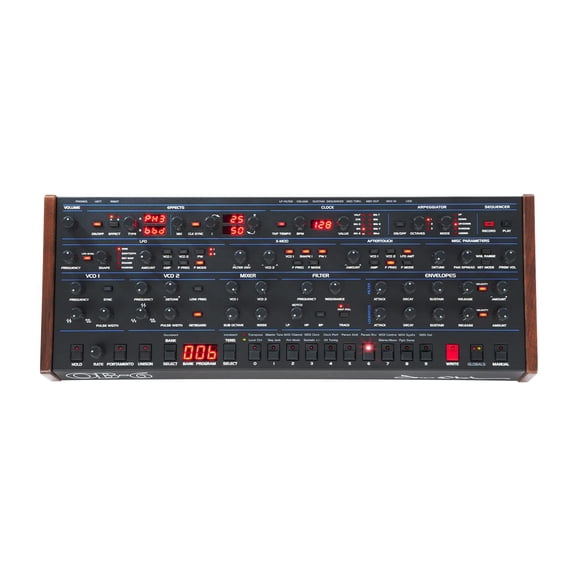 Módulo Analógico de Escritorio SEQUENTIAL OB 6 MODULE SEQUENTIAL negro 52x11.2x19.8