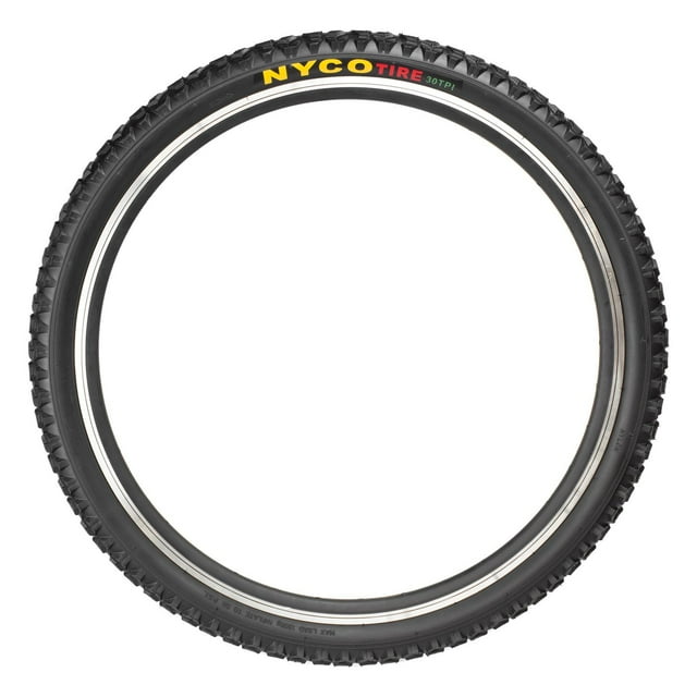 Llanta para bicicleta R26 x2.125 negra negro