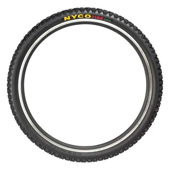 Llanta para bicicleta R26 x2.125 negra negro