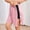 47# Pink, variant on Women's Tear Away Shorts Side Split Open Cotton Leg Breakaway Post Surgery Recovery Bottoms(Blue,L）