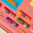 thumbnail image 6 of Elmer’s Scented Glue Sticks, School Glue, Clear Color, 6 Grams Each, 4 Count, 5 min Dry Time, 6 of 8
