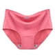 thumbnail image 2 of 6 piezas de ropa interior de seda de hielo para mujer, sin costuras, elegante, de cintura media, transpirable, elástica, bragas para mujer Mash Up, 2 of 13