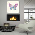 thumbnail image 4 of Epic Art 'Butterfly Garden II' by Courtney Prahl, Acrylic Glass Wall Art, 36"x36", 4 of 7