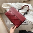 thumbnail image 4 of Bolso Bandolera Pequeño para Mujer, Monedero para Teléfono Celular, Bolsos De Hombro para Mujer, Monedero, PU, 26 * 17 cm, 4 of 5