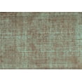 thumbnail image 1 of Ahgly Company Machine Washable Indoor Rectangle Abstract Turquoise Blue Contemporary Area Rugs, 5' x 8', 1 of 4