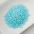 thumbnail image 2 of John Bead 25g Cylin Beads Sky Blue Matte Macaron AB 11/0 Glass Bugle Seed Beads for Jewelry Bracelets Necklaces Earrings Making Embroidery Home Decor, 2 of 4