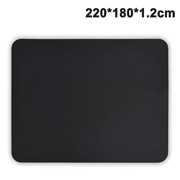 LAMIRO Gaming Mouse Pad Non-slip Desk Pad Ideal for PC Laptop Home Office Black