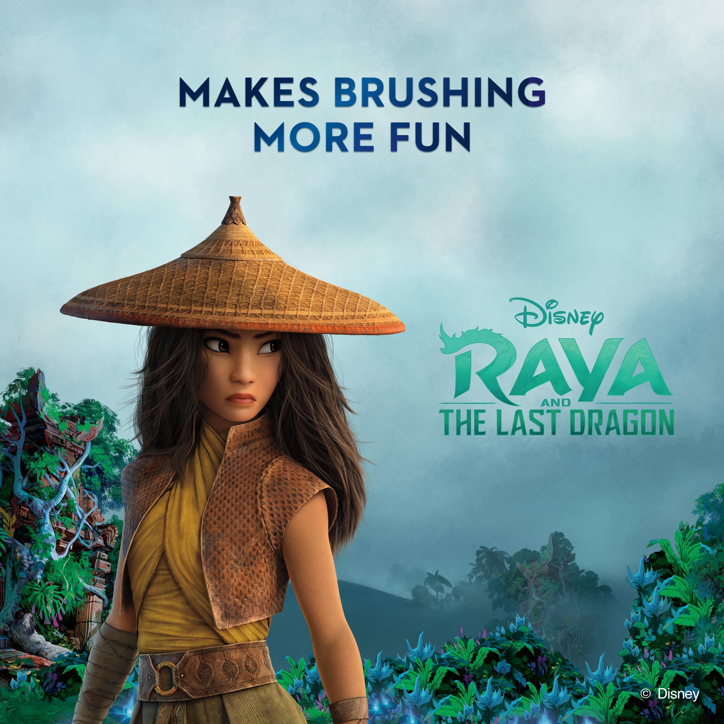 Oral-B Kid's Disney's Raya & the Last Dragon Battery Electric Toothbrush, Soft - image 5 of 8