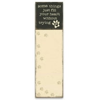 Primitives By Kathy Fill Your Heart List Magnetic Notepad - Walmart.com
