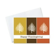CEO Cards Thanksgiving Greeting Card Box Set of 25 Cards & 26 Envelopes - TH1505
