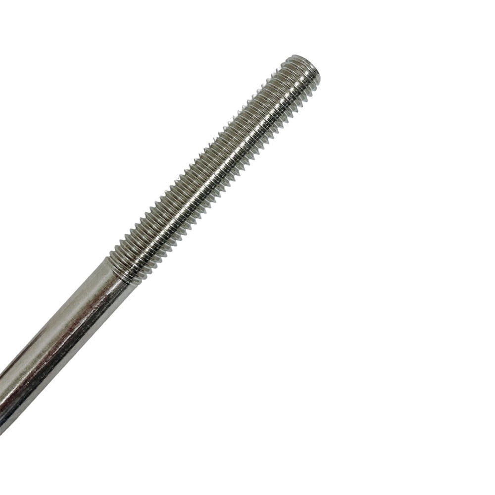 Marine Boat 1/2" x 6" J Bolt Spring Hook J-Bolt J Hook Stainless Steel T316 4Pcs