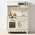 thumbnail image 1 of Cabaña de madera para juegos de simulación Toy Kitchen Best Choice Products, 1 of 9