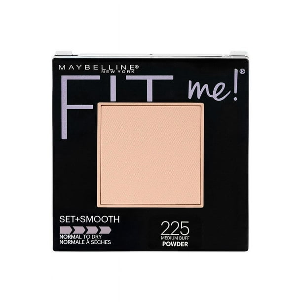 Maquillaje en polvo Maybelline New York Fit Me Set + Smooth 9 ml