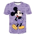 thumbnail image 1 of Camisetas de verano 2023 de Mickey Mouse, camisetas de dibujos animados en 3D, camisetas de la serie Disney, camisetas para niñas, ropa de dibujos animados de 1 a 14 años, 4 años Gao Jinjia LED, 1 of 2