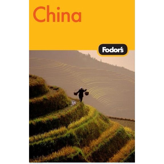 Pre-Owned Fodor's China, 6th Edition (Travel Guide) (Paperback) 1400008255 9781400008254